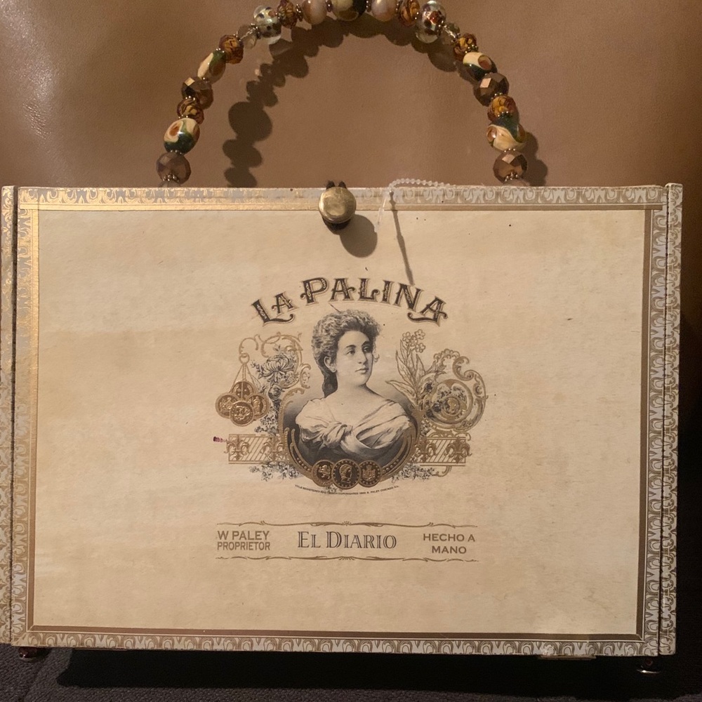 Cigar Box Purse
